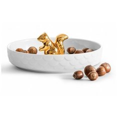 SagaForm Блюдо сервировочное "Белочка" Winter