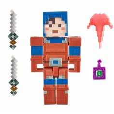 Фигурка Minecraft Подземелье Хэкс малая с аксессуарами GNC25 Mattel