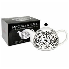 Waechtersbach Чайник заварочный "Мой цвет черный"