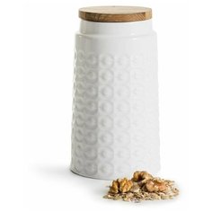 SagaForm Ёмкость для хранения высокая Nature, 1200 мл