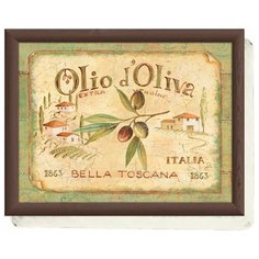 Creative Tops Поднос с подушкой Olio D Oliva 44 x 34