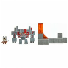 Набор игровой Minecraft Схватка в подземелье GNF12 Mattel