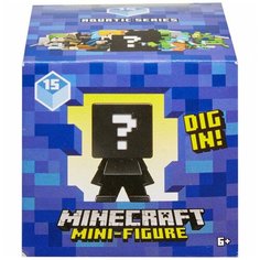 Мини-фигурка Minecraft в непрозрачной упаковке (Сюрприз) FXT80 Mattel