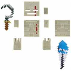 Набор игровой Minecraft Подземелье Боевой сундук 3 GNM34 Mattel