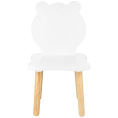 Стул KETT-UP Панда (KU062) белый/натуральный
