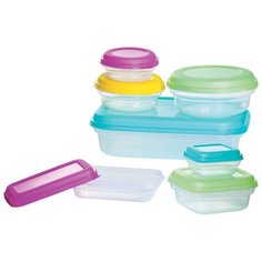 Bohmann Набор контейнеров для продуктов 057BH, прозрачный