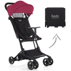 Прогулочная коляска Nuovita Ritmo, bordo nero