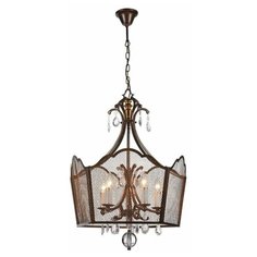Люстра Favourite Venezia 2148-5P, E14, 200 Вт