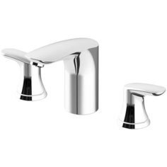 Смеситель для раковины (умывальника) AM.PM Like F8008000 двухрычажный встраиваемый