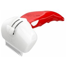 Щетка-триммер FoOlee Easee Cat Small с 2 гребёнками 4.5 см, красный