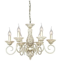 Люстра Favourite Gesso 1141-6P, E14, 360 Вт