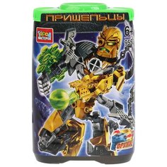 Конструктор ГОРОД МАСТЕРОВ Пришельцы 9552