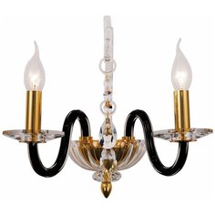 Настенный светильник Favourite Crocus 2023-2W, 80 Вт