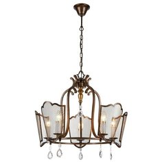 Люстра Favourite Venezia 2149-5P, E14, 200 Вт