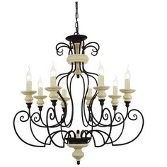 Люстра Favourite Corfu 1405-8P, E14, 320 Вт