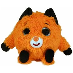 Мягкая игрушка 1 TOY Дразнюка-zooka Лисичка 13 см