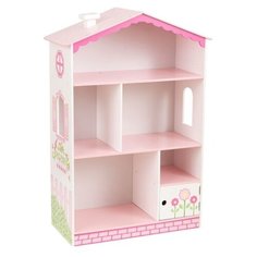 Стеллаж KidKraft Кукольный домик, ШxГxВ: 67х30х96 см, розовый