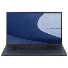 Ноутбук ASUS ExpertBook B9450 (/14"/1920x1080) (/14"/1920x1080) (/14"/1920x1080)FA-BM0556 (Intel Core i7 10510U 1800MHz/14"/1920x1080/8GB/512GB SSD/Intel UHD Graphics/DOS) 90NX02K1-M08250, черный