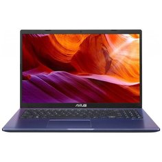 Ноутбук ASUS Laptop 15 X509 (/15.6") (/15.6") (/15.6")JP-EJ065T (Intel Core i5-1035G1 1000MHz/15.6"/1920x1080/8GB/512GB SSD/NVIDIA GeForce MX330 2GB/Windows 10 Home) 90NB0RG3-M02890, синий