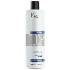 KEZY Mytherapy Маска для придания густоты истонченным волосам с гиалуроновой кислотой, 1000 мл