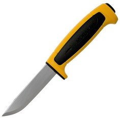 Нож MORAKNIV Basic 546 с чехлом желтый
