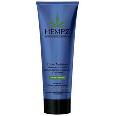 Hempz крем-кондиционер Triple Moisture, 265 мл