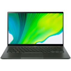 Ноутбук Acer Swift 5 SF514-55TA-79P5 (Intel Core i7 1165G7 2800MHz/14"/1920x1080/16GB/512GB SSD/Intel Iris Xe Graphics/Без ОС) NX.A6SER.004, Mist Green