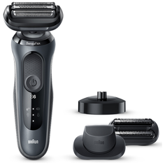 Электробритва Braun Series 6 60-N4820cs, темно-серый