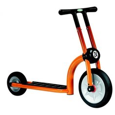 Городской самокат для малышей Italtrike 100-04 Динамик, оранжевый