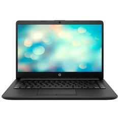 Ноутбук HP 14-dk1012ur (AMD Athlon 3150U 2400MHz/14"/1366x768/4GB/256GB SSD/DVD нет/AMD Radeon 530 2GB/Wi-Fi/Bluetooth/DOS) 22M68EA, черный
