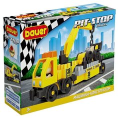 Конструктор Bauer Pit-Stop 816 Эвакуатор и Гоночная машина Бауэр