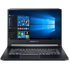 Ноутбук Acer Predator Triton 500 PT515-52-78EH (Intel Core i7 10750H 2600MHz/15.6"/1920x1080/32GB/1024GB SSD/DVD нет/NVIDIA GeForce RTX 2070 Super 8GB/Wi-Fi/Bluetooth/Windows 10 Home) NH.Q6XER.006, черный
