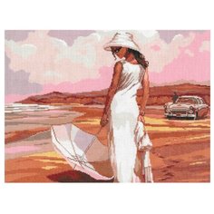 Nitex Набор для вышивания Пляж 33 х 45 см (А-0003)