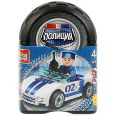 Конструктор ГОРОД МАСТЕРОВ Полиция 3046 Полицейская машина