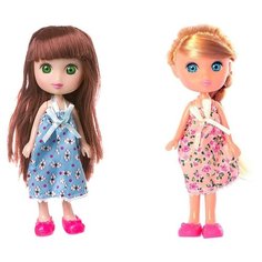 Кукла Yako Катенька, 16,5 см, M6625