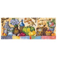PANNA Набор для вышивания Золотая серия, Натюрморт с тыквой 51 x 19 см (N-1994)