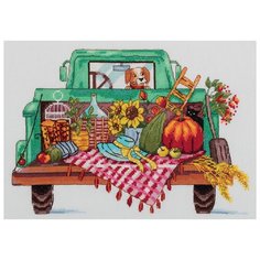 PANNA Набор для вышивания Дорога домой 28.5 x 20 см (M-7108)