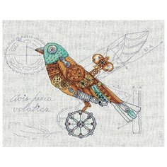 PANNA Набор для вышивания Птица механическая 14 x 13.5 см (M-1871)