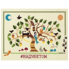 PANNA Набор для вышивания На дубе том 34 x 24.5 см (CE-7066)