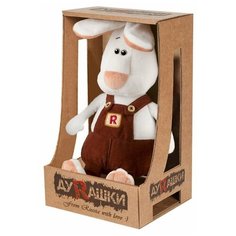 Мягкая игрушка ДуRашки Длинноухий Заяц, 24 см