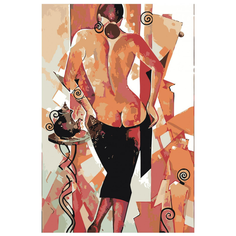 Живопись по номерам Картина по номерам RO158 40x60 см