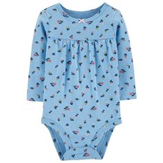 Боди Carters размер 18M, голубой Carters