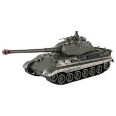 Танк 1 TOY Взвод (Т17685) 1:28 35 см зеленый