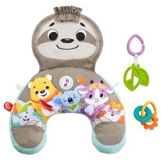 Развивающая игрушка Fisher-Price Ленивец GRR01, коричневый