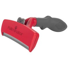 Щетка-триммер FURminator XL для длинношерстных собак очень крупных пород, красный/черный