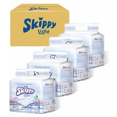 Одноразовые пеленки Skippy Light 60х40 30 шт. 4 шт.
