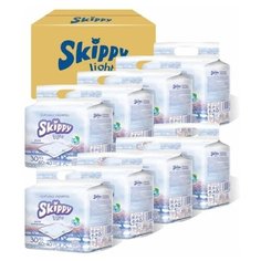 Одноразовые пеленки Skippy Light 60х40 30 шт. 8 шт.