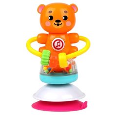 Развивающая игрушка Жирафики Лучший друг. Мишка, оранжевый
