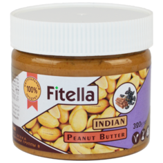 Fitella Паста арахисовая индийская, 320 г