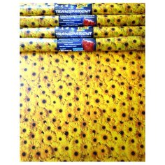 Бумага folia 50,5x70 см, 1 лист, 86101 "Gerbera (Гербера)" желтый